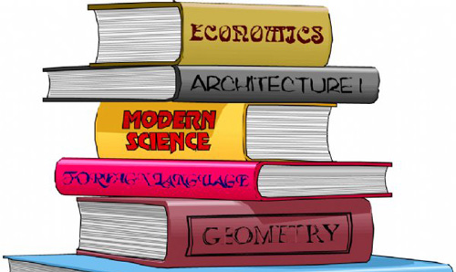 美国游学:美国大学的教材